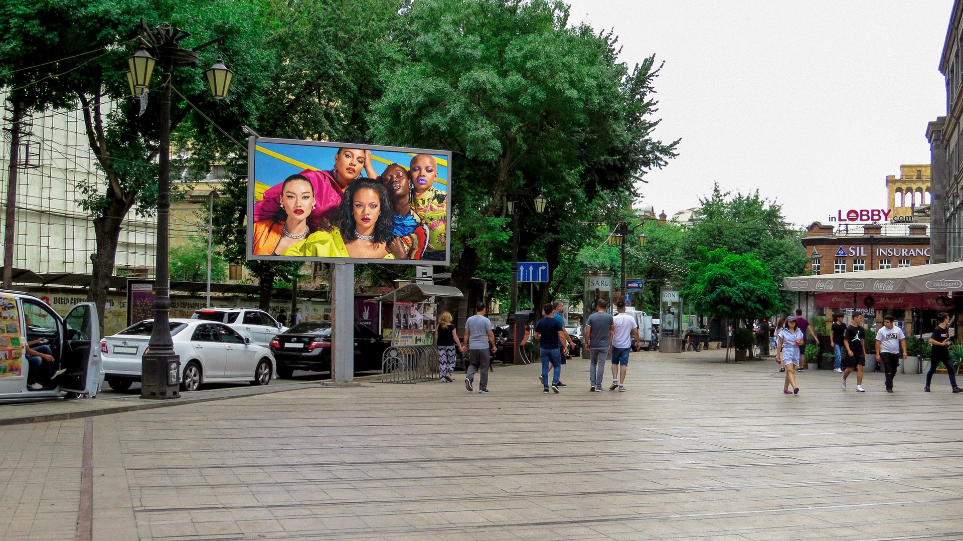 Реклама на Экране
