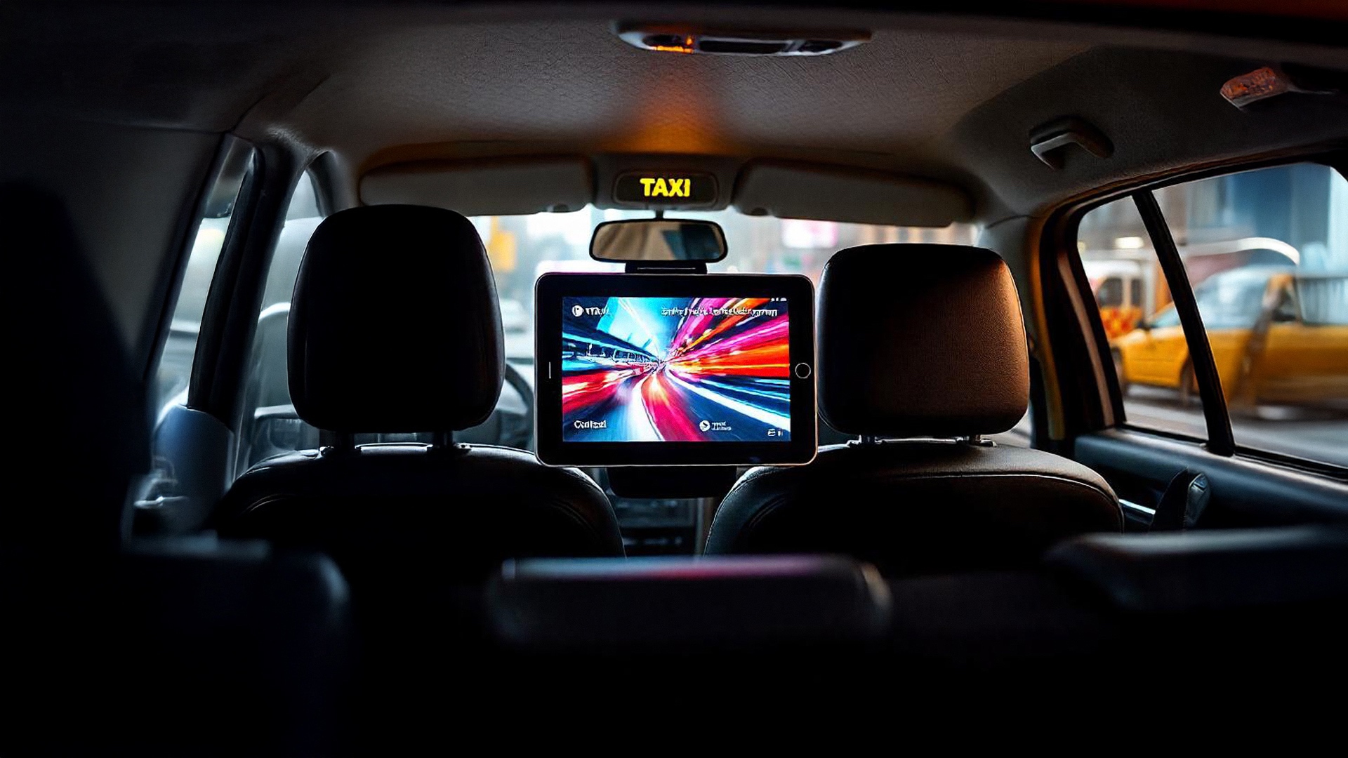 Advertise on EcoTaxi