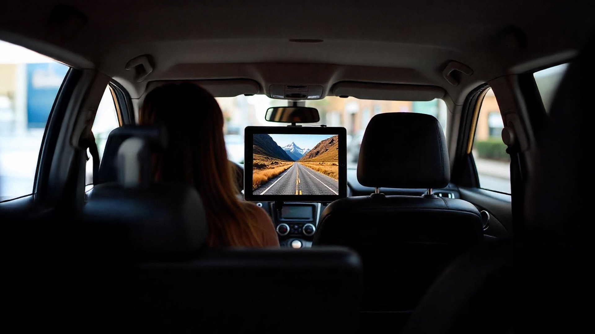 Գովազդ EcoTaxi -