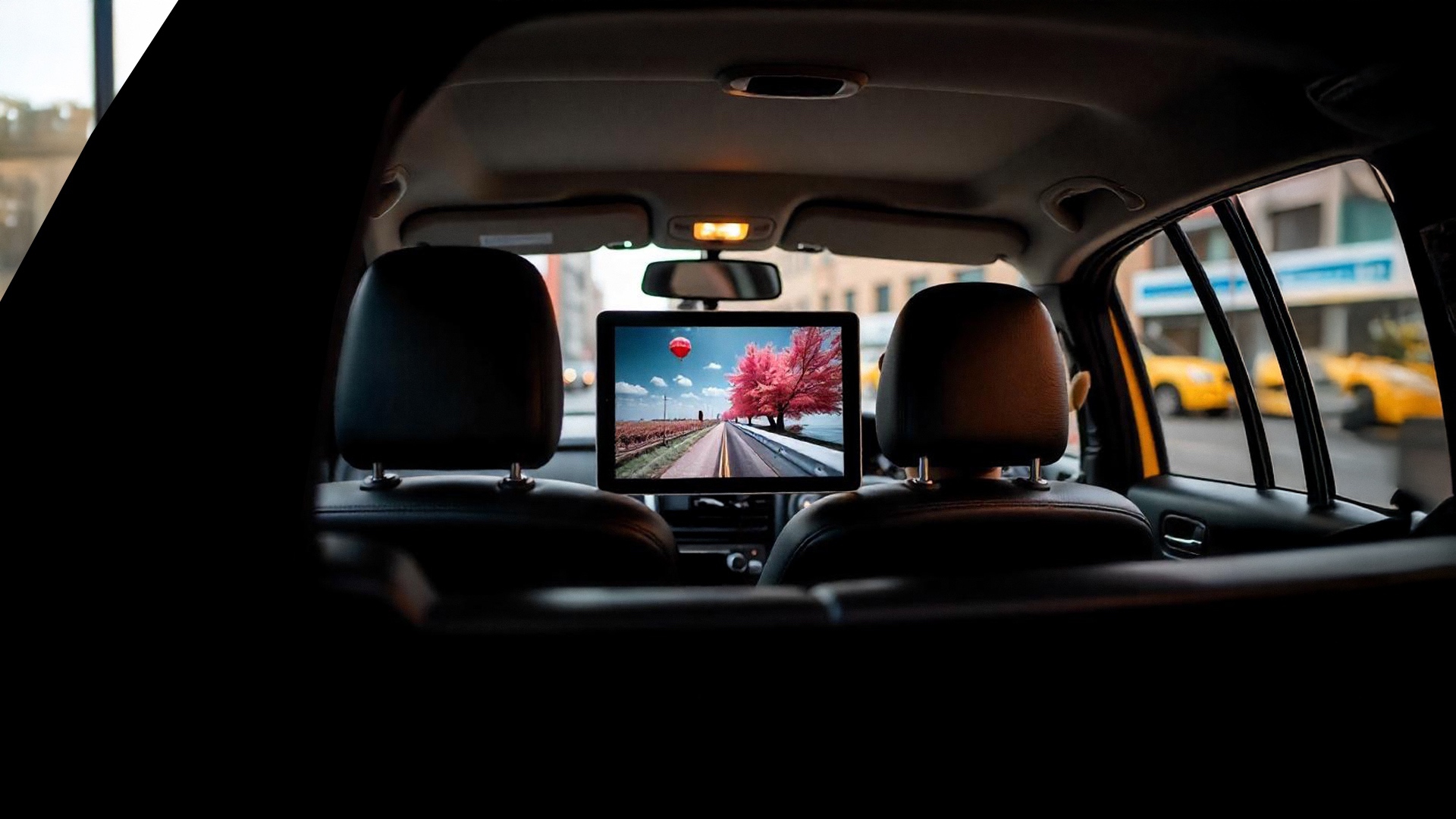 Advertise on EcoTaxi