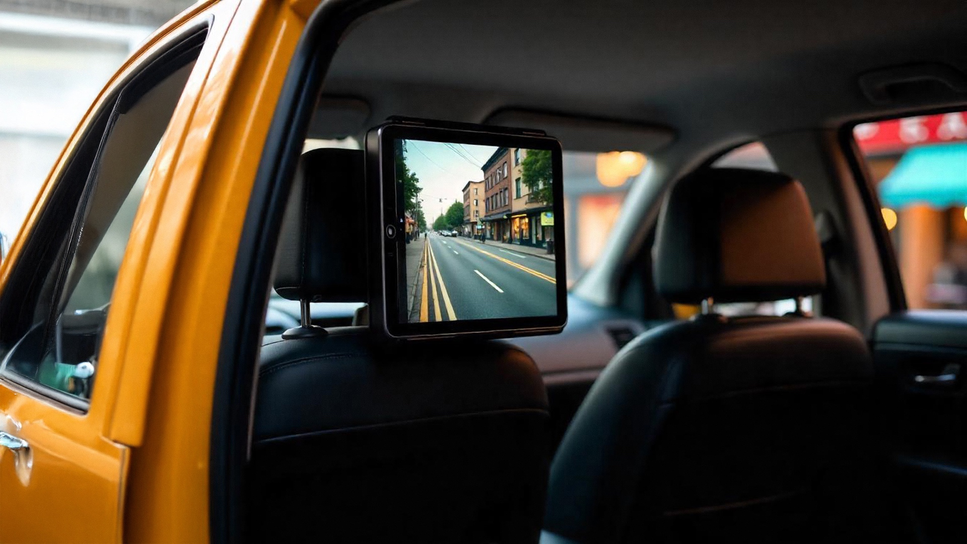 Advertise on EcoTaxi