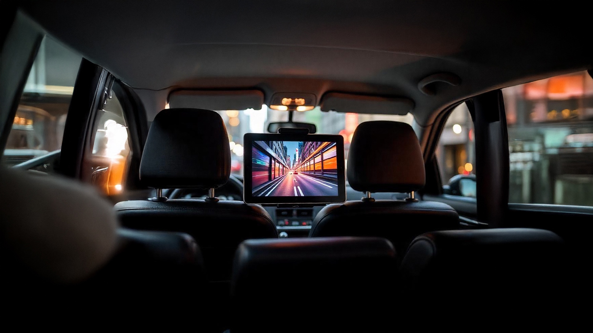 Գովազդ EcoTaxi -
