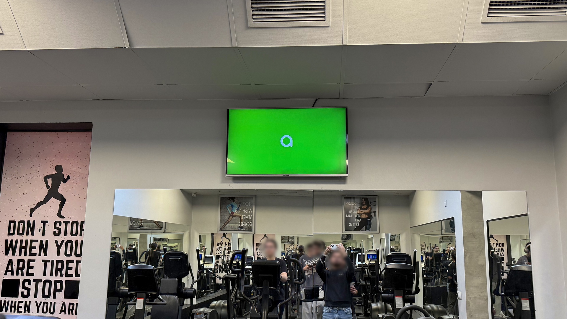Գովազդ Davis Gym