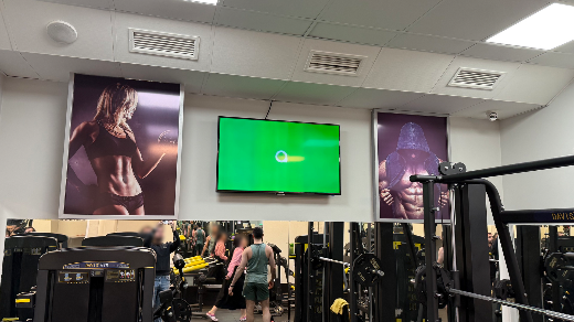 Davis Gym #6