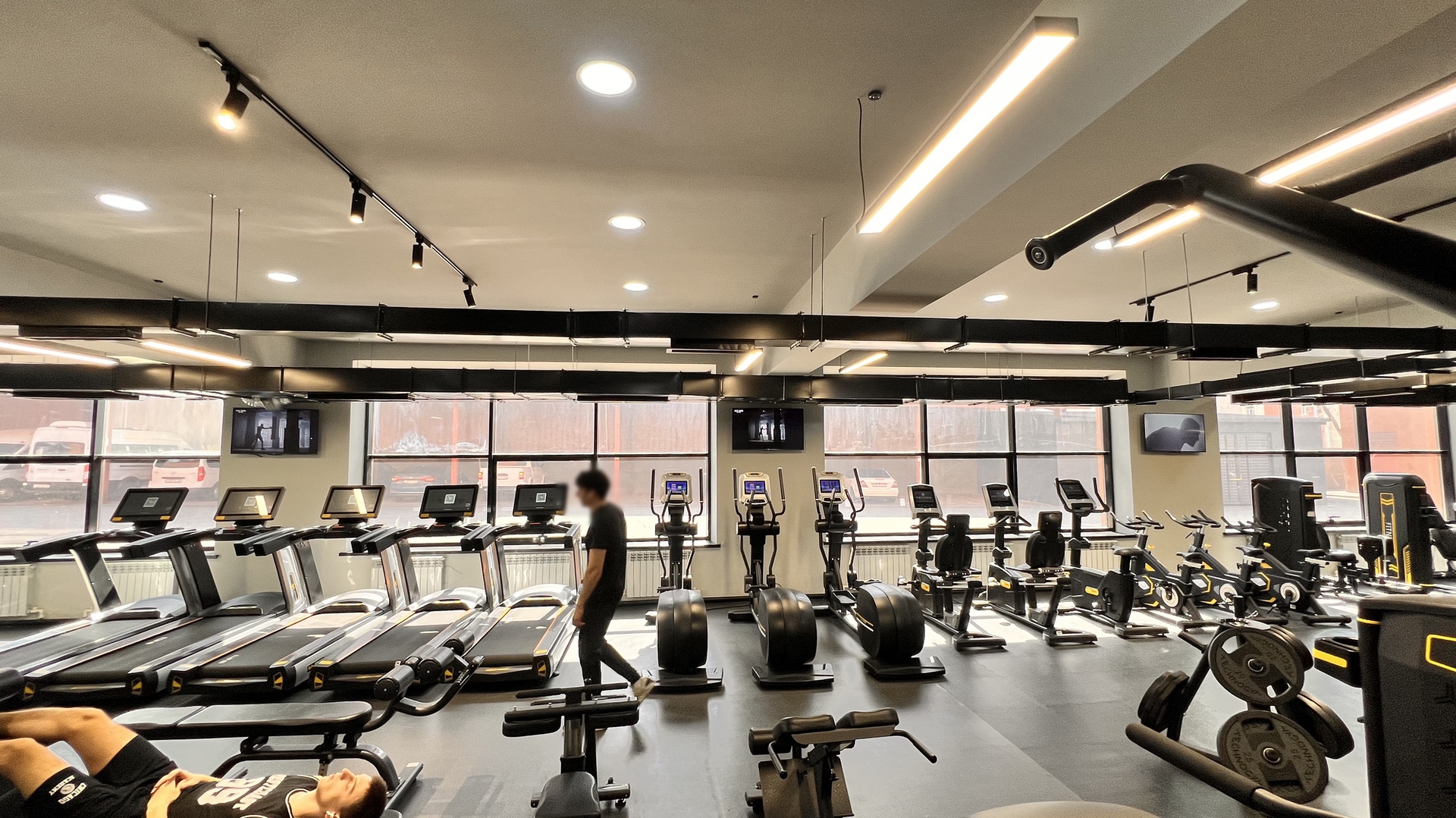 Գովազդ YSU Gym