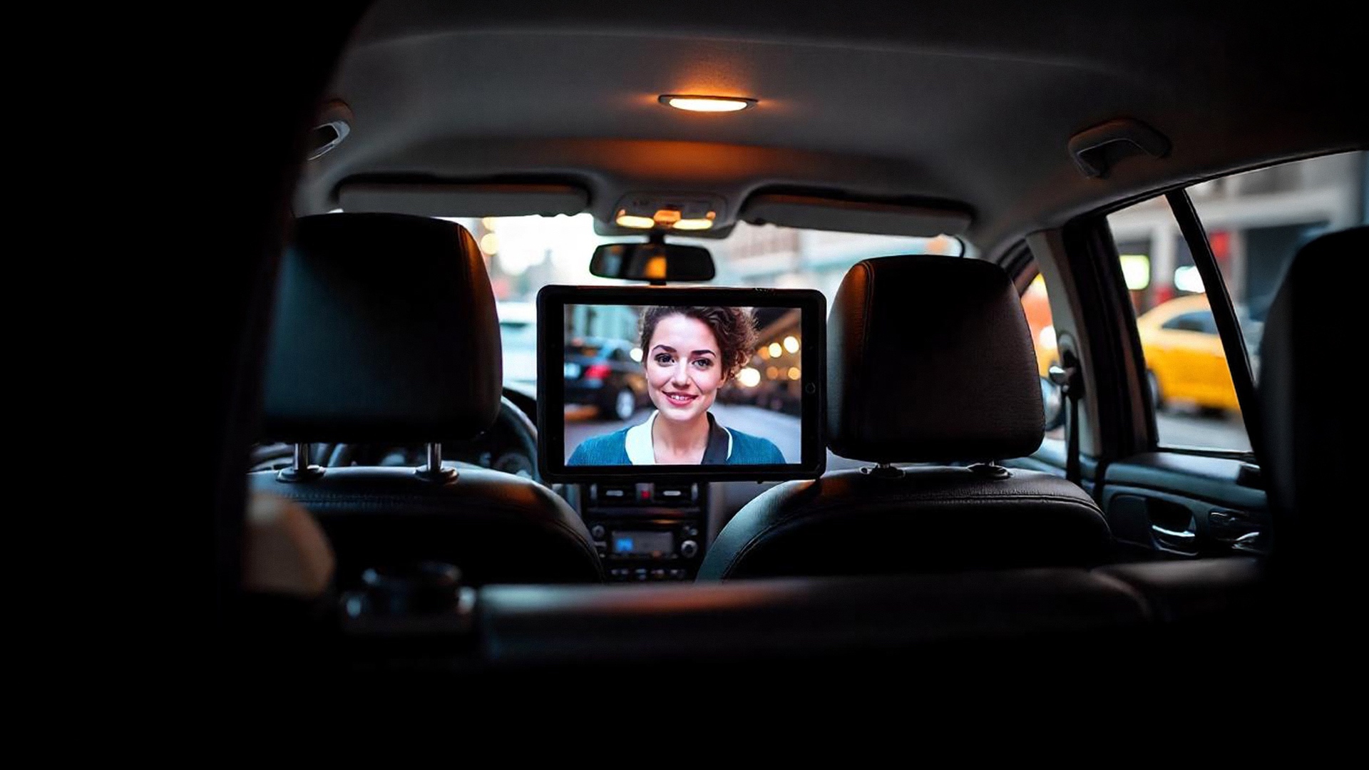 Գովազդ EcoTaxi -