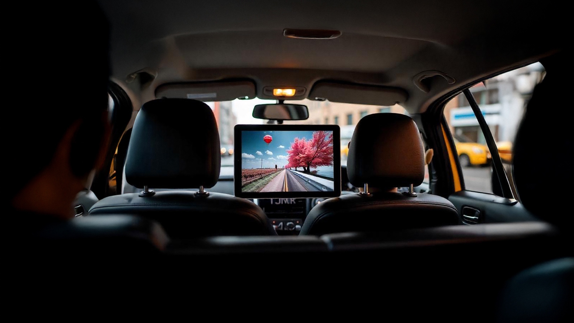 Գովազդ EcoTaxi -