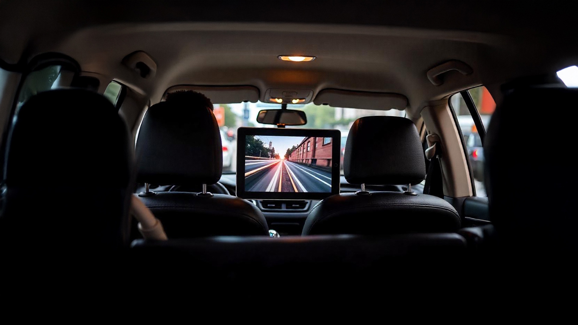 Գովազդ EcoTaxi -