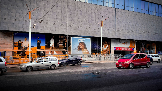 Rossia Mall - Parking